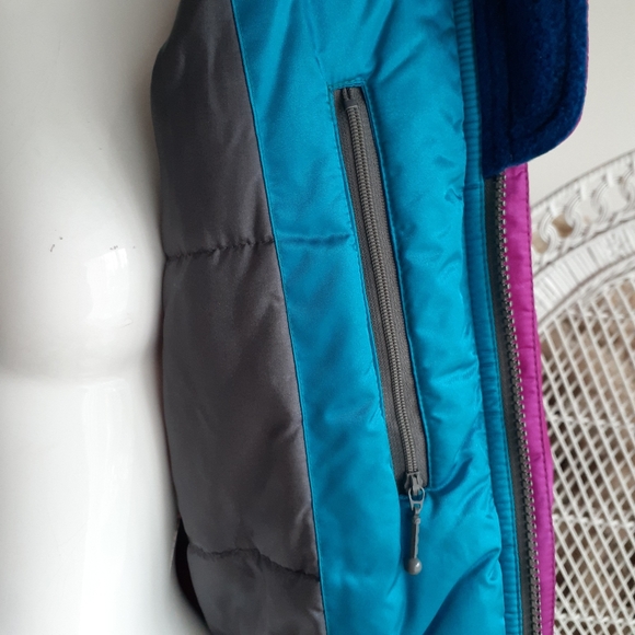 FIEE ICE Sunice vintage magenta jacket with hood - Picture 14 of 15